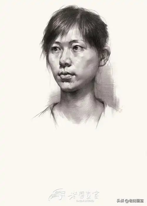 最全素描头像合集,联考前一天必看