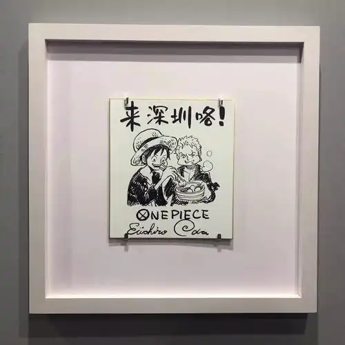预售人数达100000全球正版海贼王巡展来了只开90天