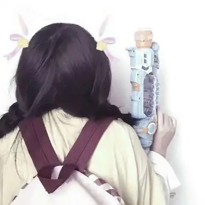 双马尾可爱女生背影头像