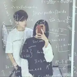 像这样的公式头像,谁有,男女都可以