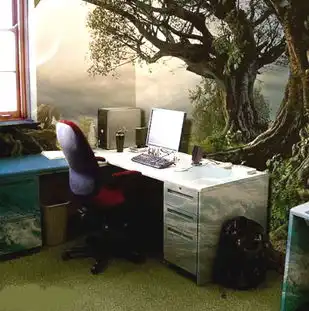 这才是最舒服的办公室,看傻了吧